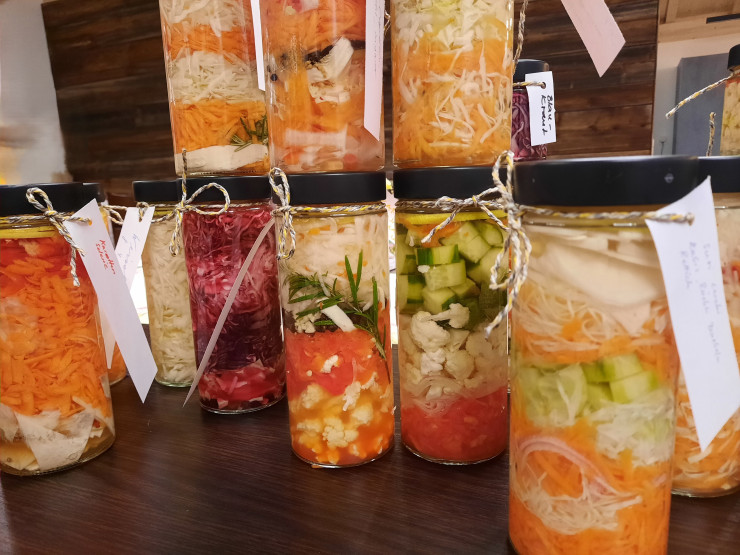 Grosses Interesse am Fermentieren