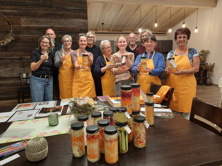 Grosses Interesse am Fermentieren