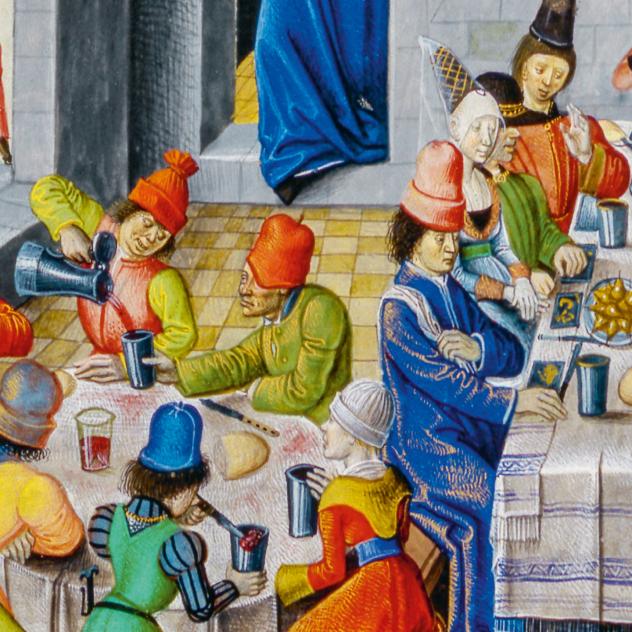 Lecker! Essen und Trinken im Mittelalter