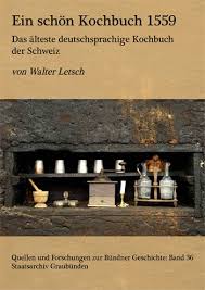 Das älteste deutschsprachige Kochbuch der Schweiz und Cervelat