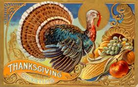 Thanksgiving und Truthahn