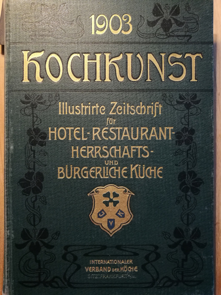 Kochkunst um 1900