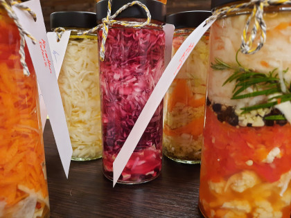 Dienstag, 23. Juni 2026: Fermentieren - Gemüse kalt einmachen