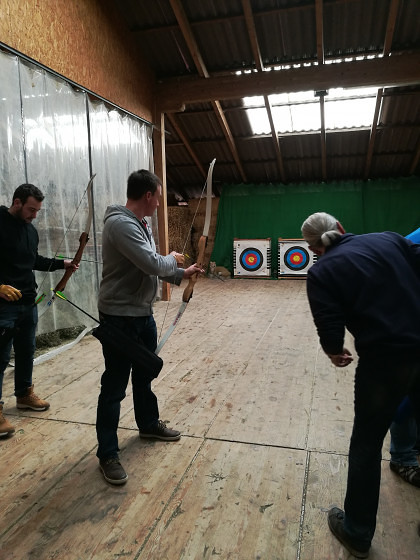 Bogenschiessen auf dem Bauernhof