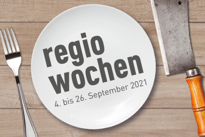 regio.wochen Culinarium im September 2021